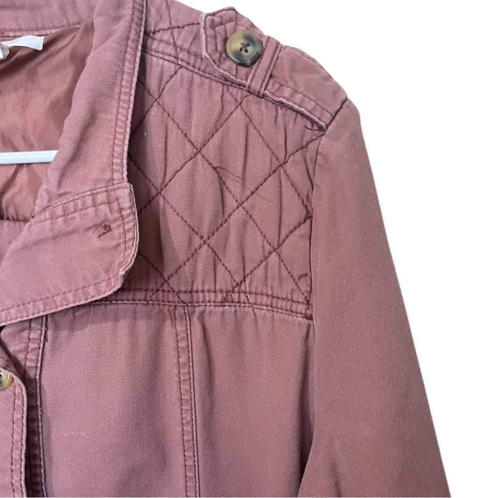 Maurice’s Quilted Field Anorak Button Front Jacket XXL - Picture 5 of 7